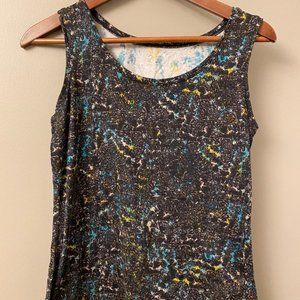 Splatter Paint Tank Top